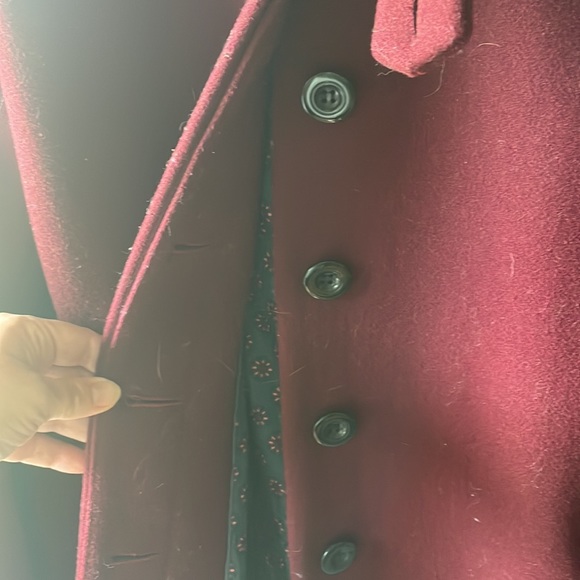 Womens Loft dress coat. Size medium. - Picture 4 of 8